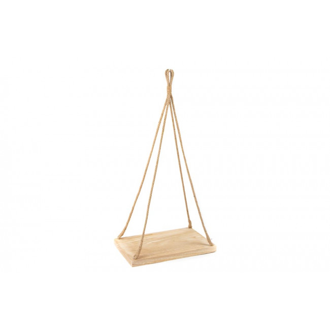 Decorative hanging tray, wood, 45x29x3.5cm