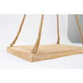 Decorative hanging tray, wood, 45x29x3.5cm