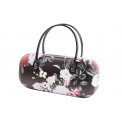 Glasses handbag  Rose, 15.8x7x4.8cm
