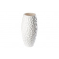 Vase Mercury L, white, H44x22cm