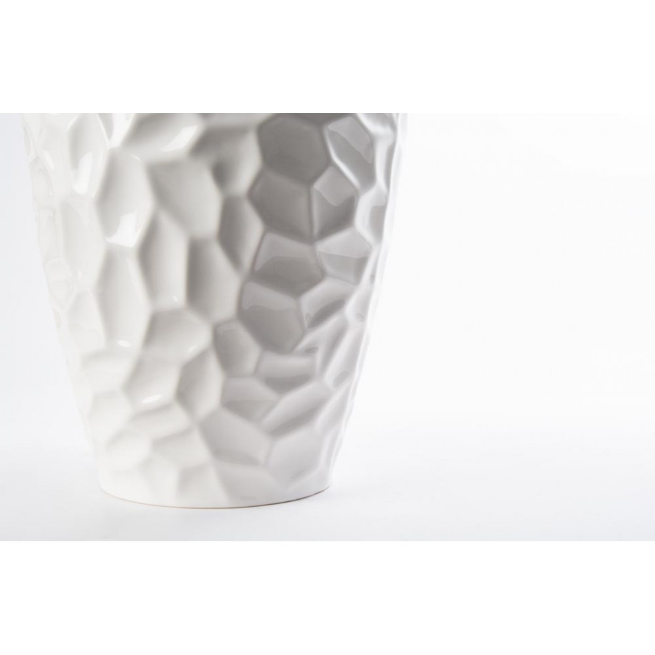 Vase Mercury L, white, H44x22cm