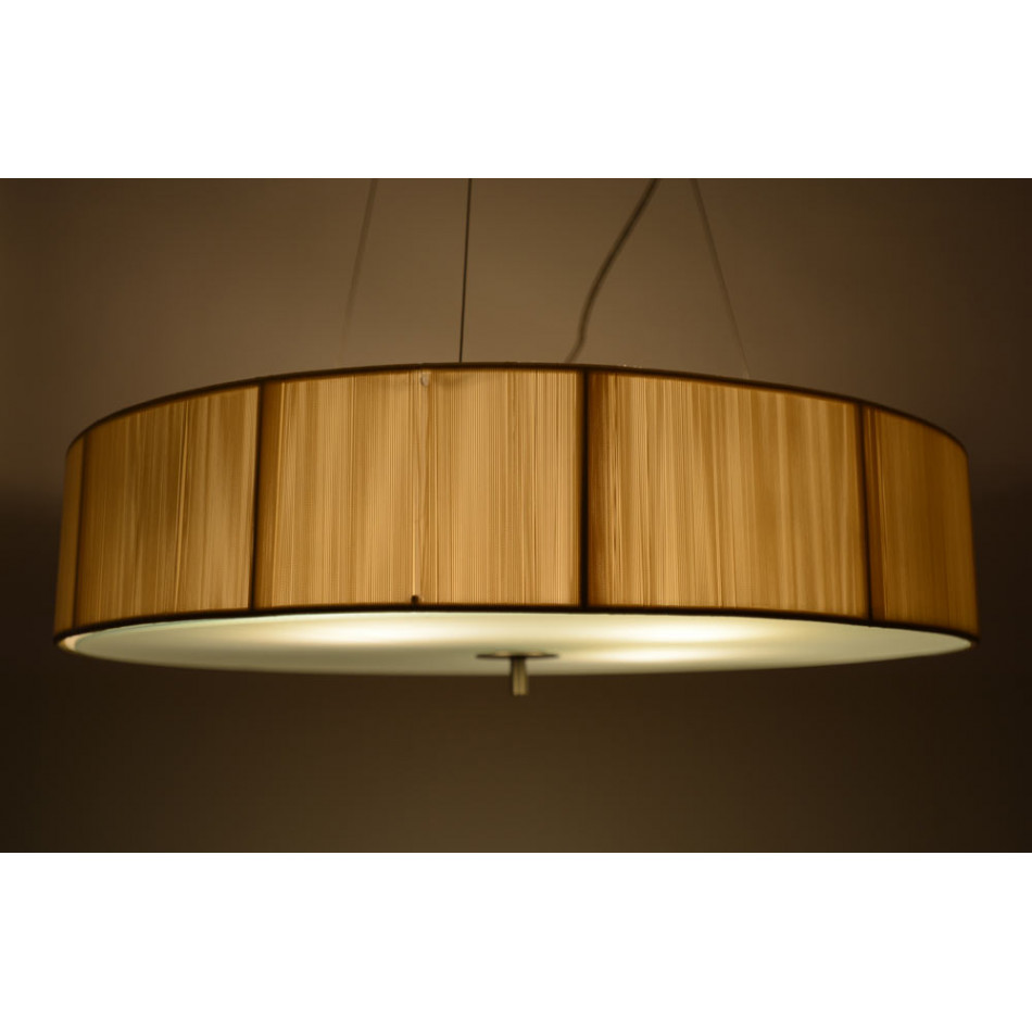 Подвесная лампа Romana кремовый цвет, E27 4x40W, H-26-90cm, Ø-60cm