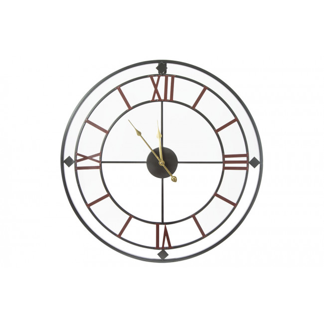Wall clock Roman, Ø-60cm