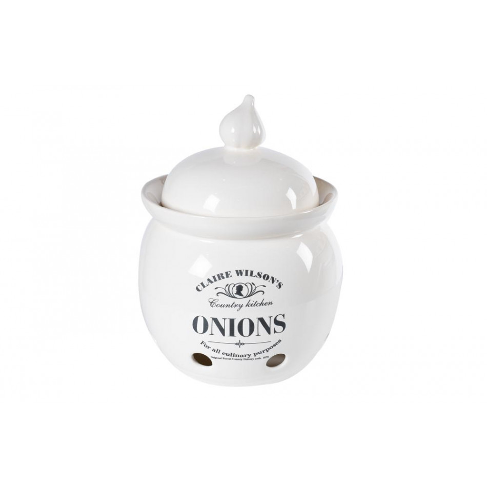Storage dish Onions, H27xD20cm