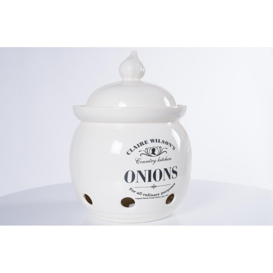 Storage dish Onions, H27xD20cm