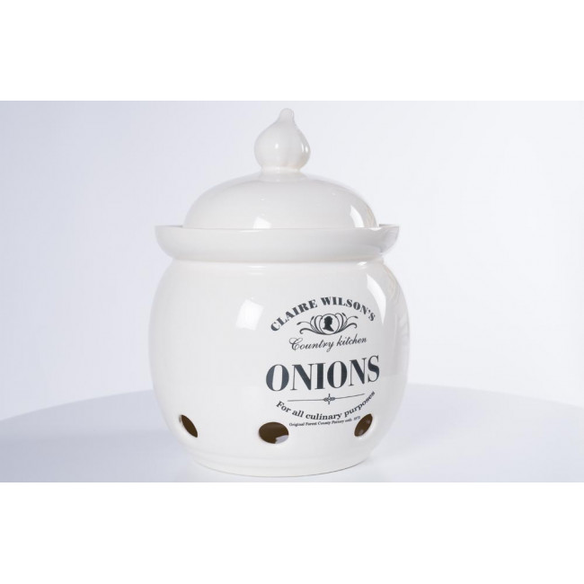 Storage dish Onions, H27xD20cm