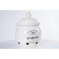 Storage dish Onions, H27xD20cm