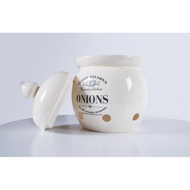 Storage dish Onions, H27xD20cm