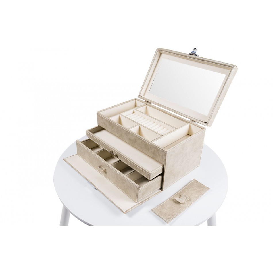 Jewellery box Tara, H20x33x20.5cm