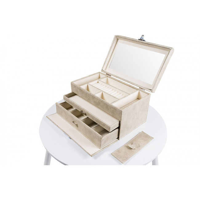 Jewellery box Tara, H20x33x20.5cm