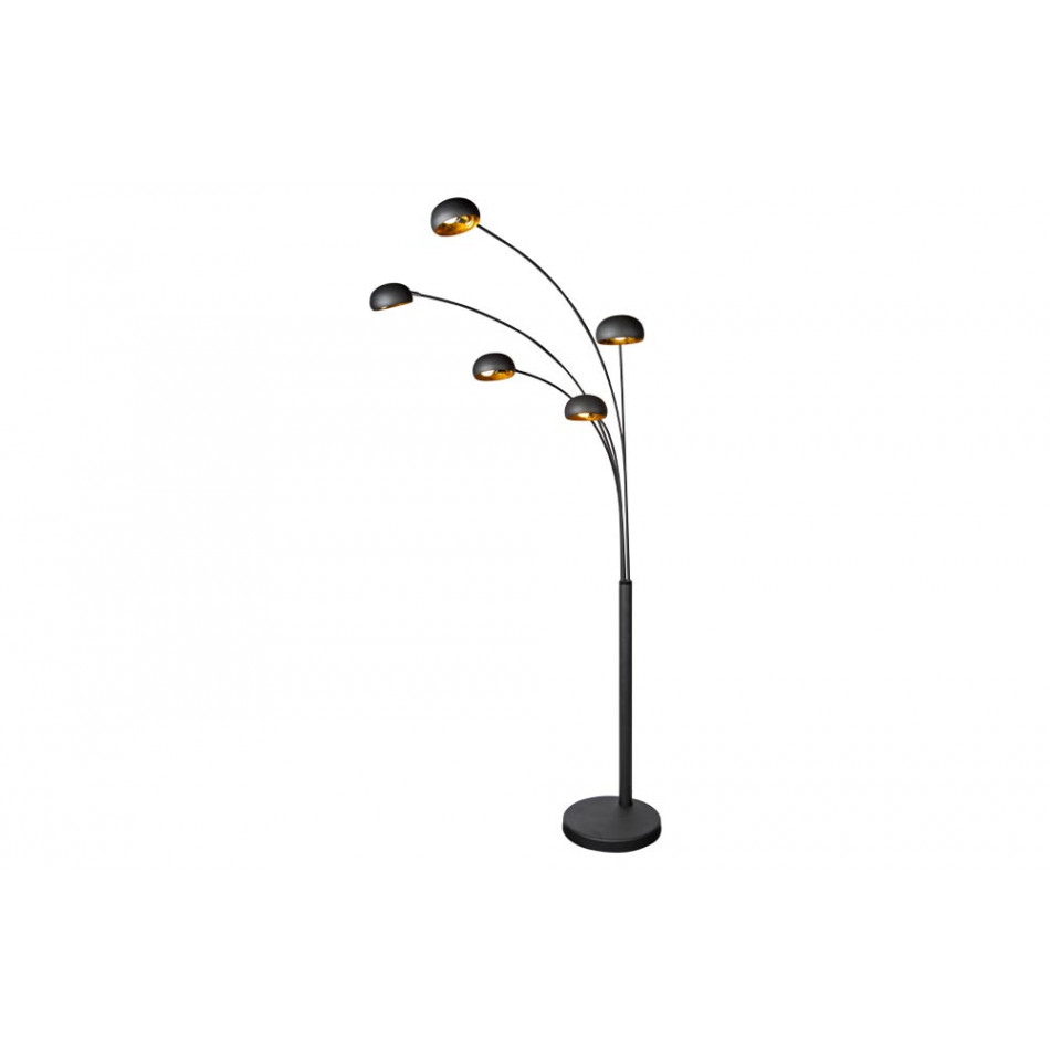 Floor lamp Arc, H208x110cm, E14 5x40W