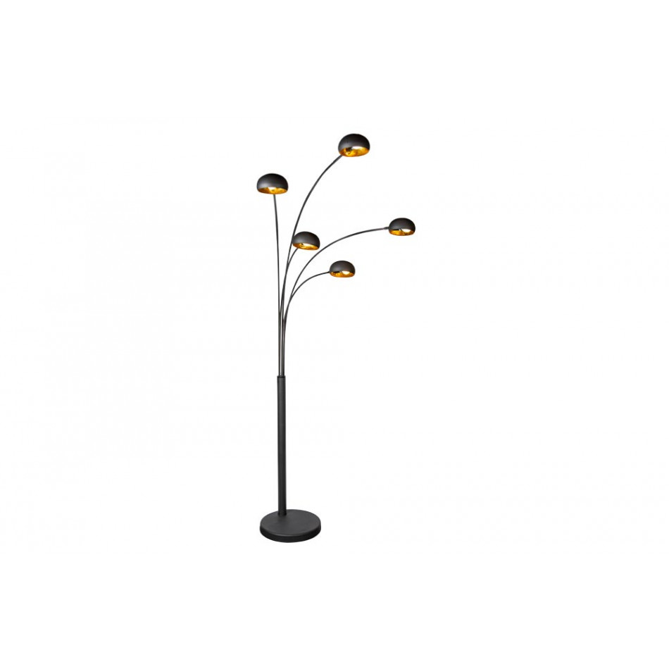 Floor lamp Arc, H208x110cm, E14 5x40W