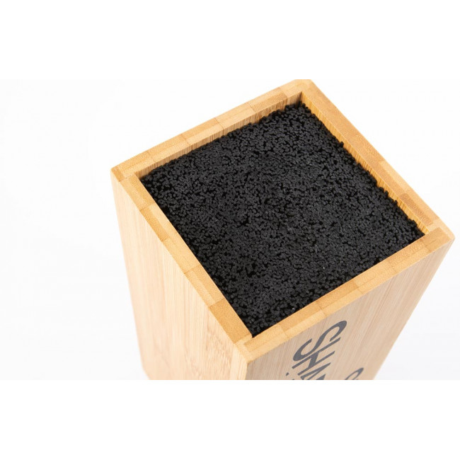 Knife block Fimmel, H23x10.5x10.5cm