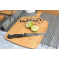 Cutting and serving board Restaurant Gourmet, 40x25cm