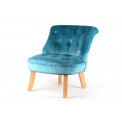 Кресло детское Zavanna, синий, 49x48x53cm