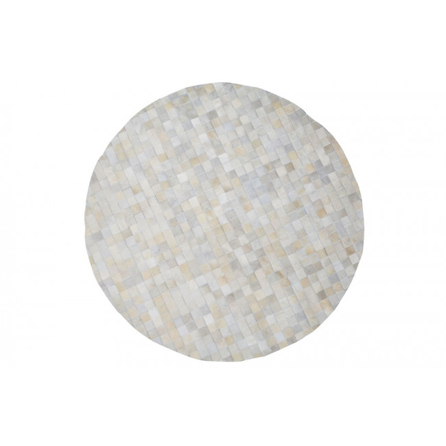 Cowhide Carpet Paolo round,  D150cm