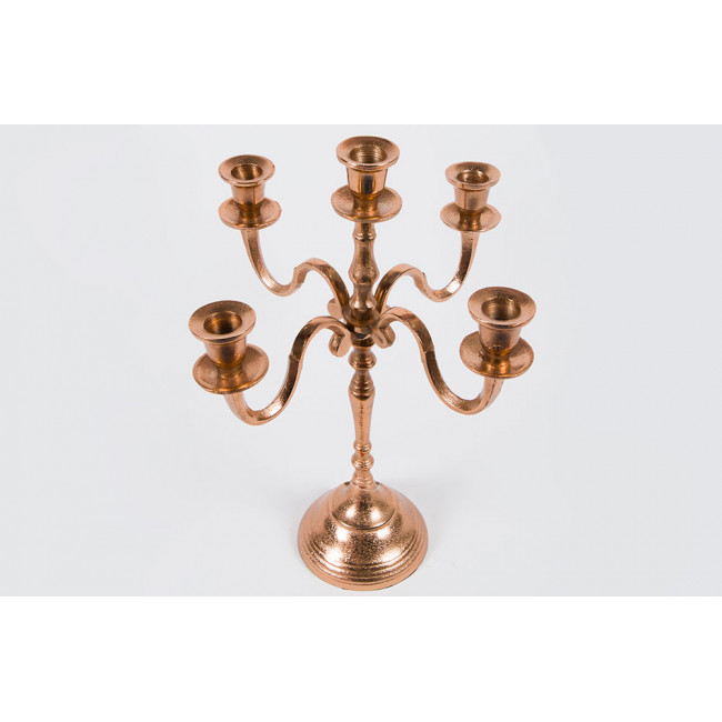 Candle holder Vaila for 5 candles, H40cm