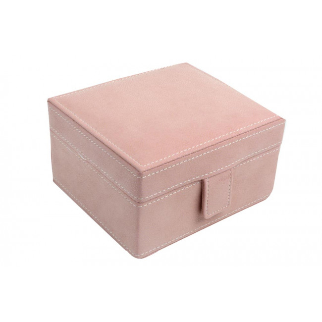Jewellery box  Zigda, pink, 18x17x10cm