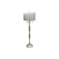 Floor lamp MARI silver, E14 5x40W,  H-165cm, Ø-50cm, satin nickel