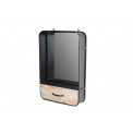 Wall Mirror Margo with drawer 40x14x H61cm