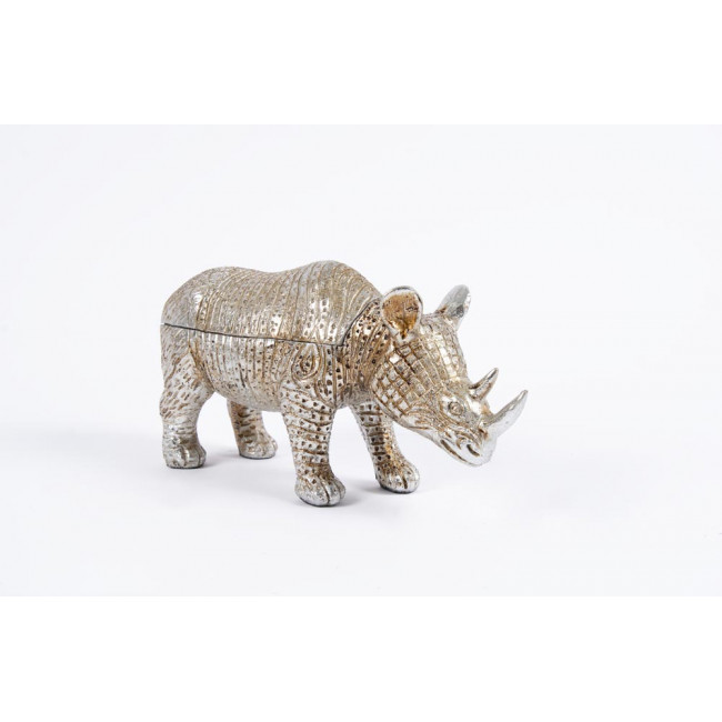 Декоративная фигура Rhino, 26.5x13.5x9cm