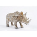 Декоративная фигура Rhino, 26.5x13.5x9cm