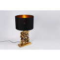 Table lamp Zalto, D38cm, H69cm, E27 60W