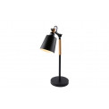 Table lamp Sonore, black, H68x25cm, E27 60W