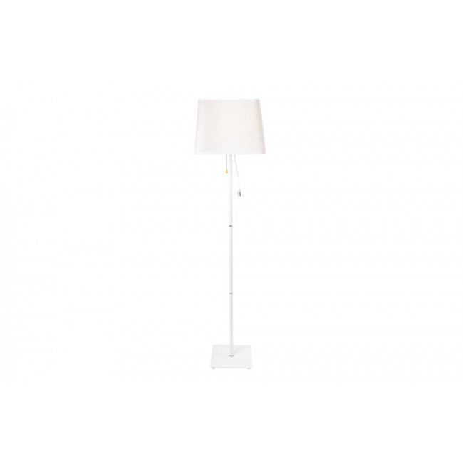 Напольный светильник Salome, белый, H160x42cm  E27 60W, LED 1W