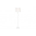 Напольный светильник Salome, белый, H160x42cm  E27 60W, LED 1W