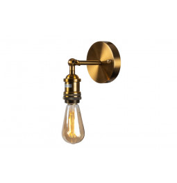 Wall lamp Restyler, bronze color, E27 60W, H16x15x11.5cm