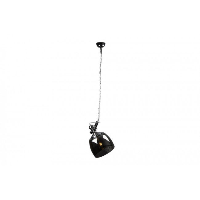Подвесной светильник Rigo, серый, E27 60W, H65-160cm, Ø-30cm