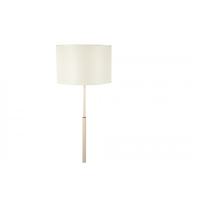 Floor lamp Spirit, cream color,  H155cm, Ø-38cm, E27 60W