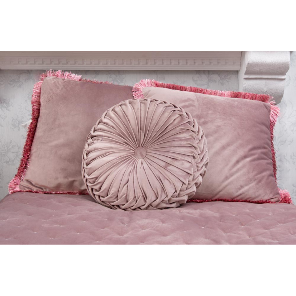 Bed cover Saksija, pink, 220x240cm 