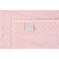 Bamboo towel 50x100cm, pink 550g/m2