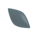 Decorative dish Leaf, grey matt, H5.5x41.5x22.5cm