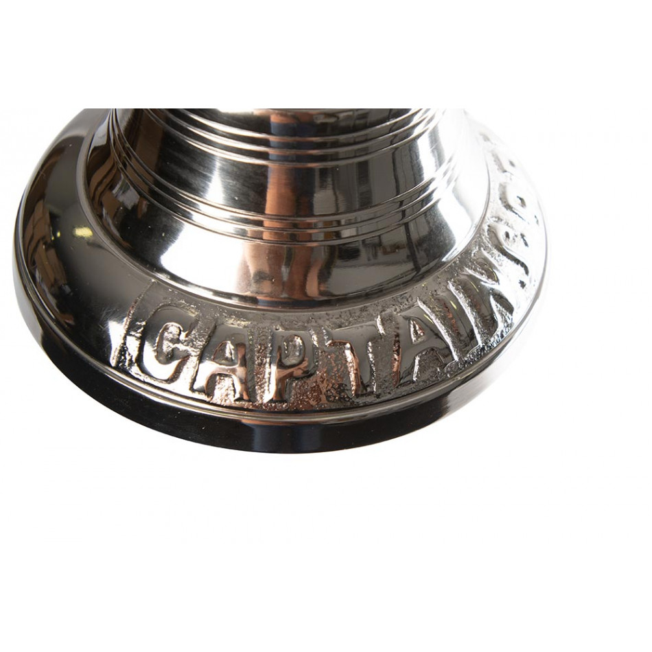 Алюминиевый колокол Captains Bell, 12x12x23cm