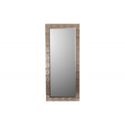 Wall mirror Ingo, champagne, 63x143cm