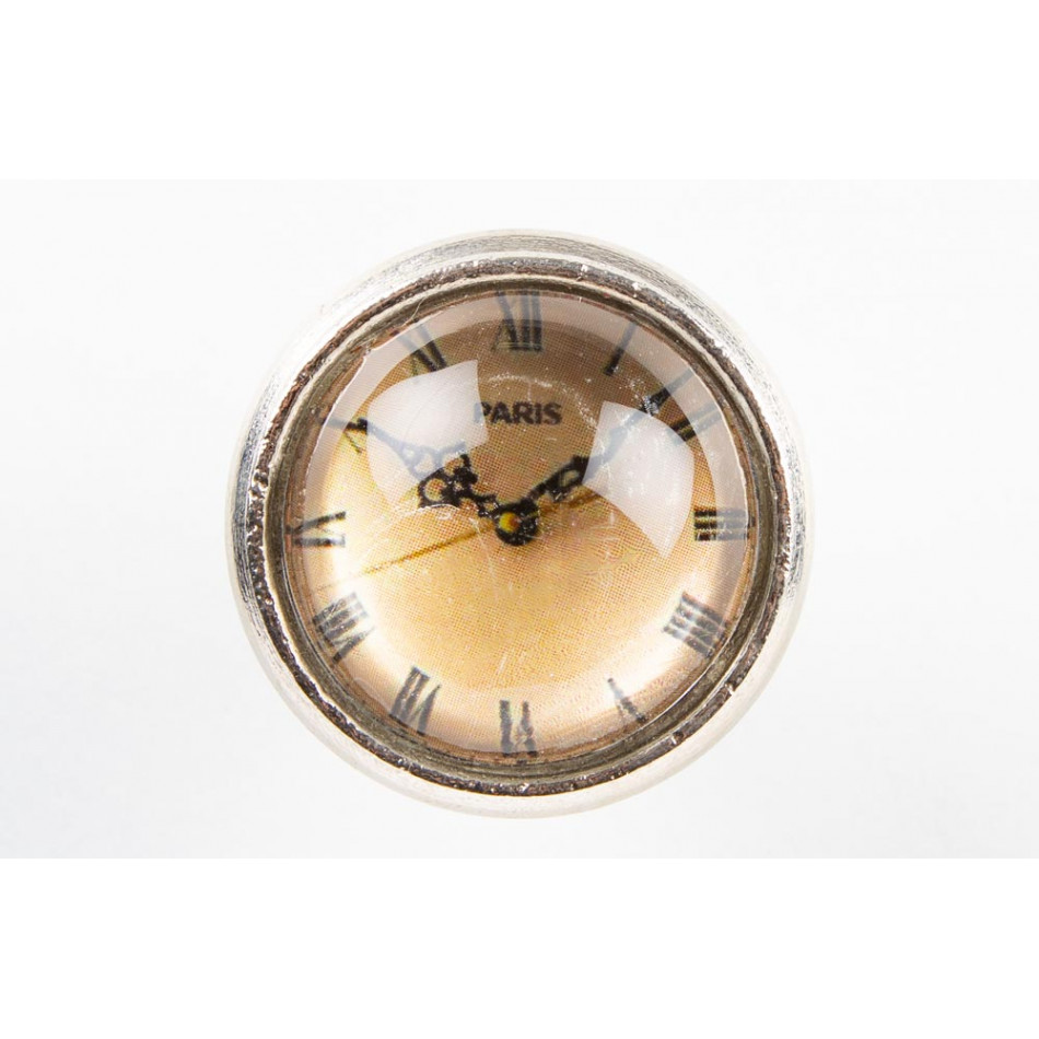 Ручка мебельная Paris Clock, H35x35x40mm