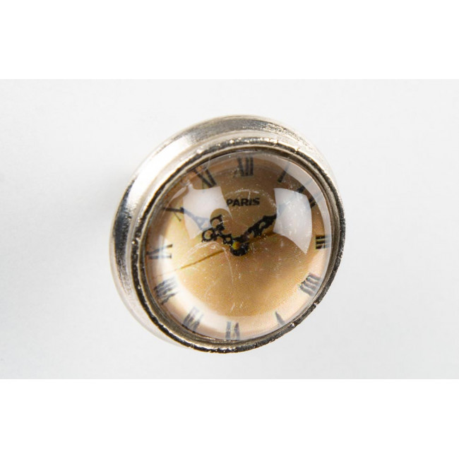 Ручка мебельная Paris Clock, H35x35x40mm