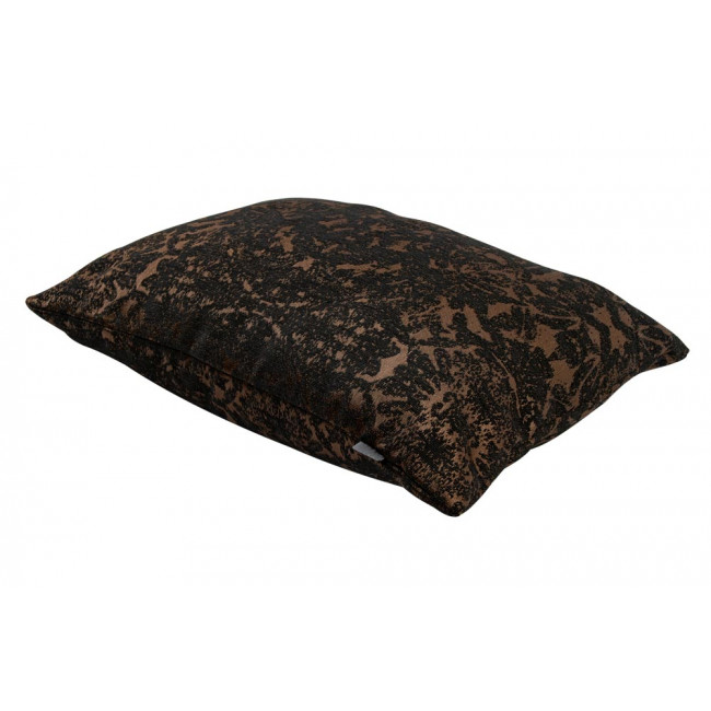 Decorative pillowcase Aster 255, brown, 45x33cm