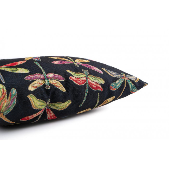 Decorative pillowcase Lib 90, black, 45x33cm