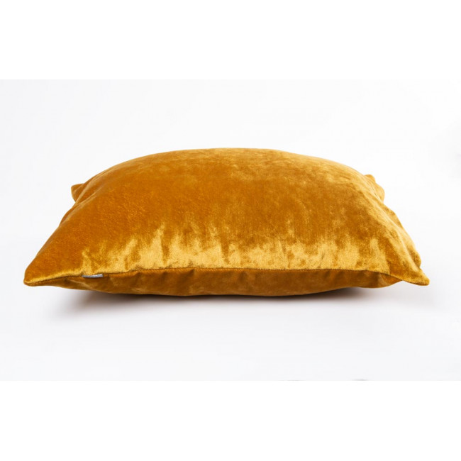 Decorative pillowcase Celebrity 29, golden, 45x33cm