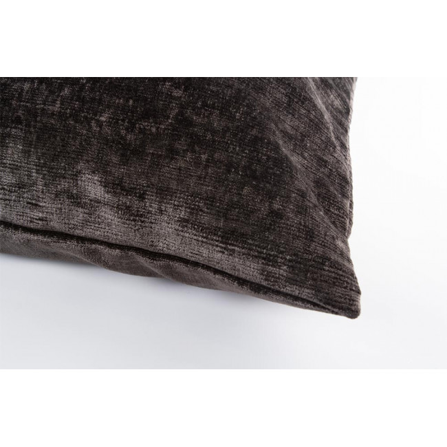 Decorative pillowcase Premium 47, brown, 60x60cm