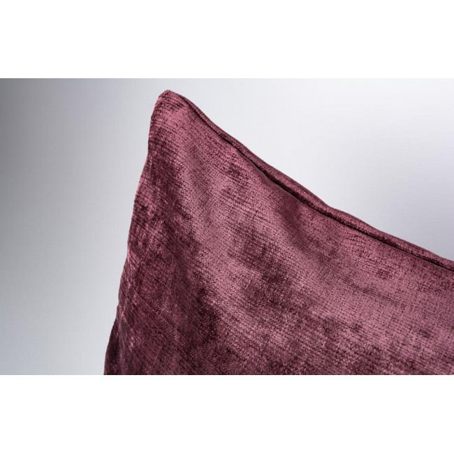 Decorative pillowcase Premium 57, plum tone, 60x60cm