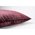 Decorative pillowcase Premium 57, plum tone, 60x60cm