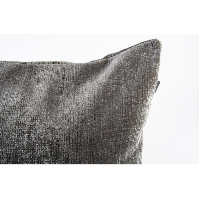 Decorative pillowcase Premium 47, grey, 45x45cm