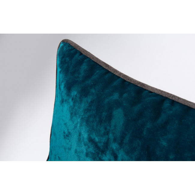Decorative pillowcase Celebrity 36, taupe trim, 45x33cm