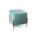 Stool Neo, mint green color, 37x37x40cm
