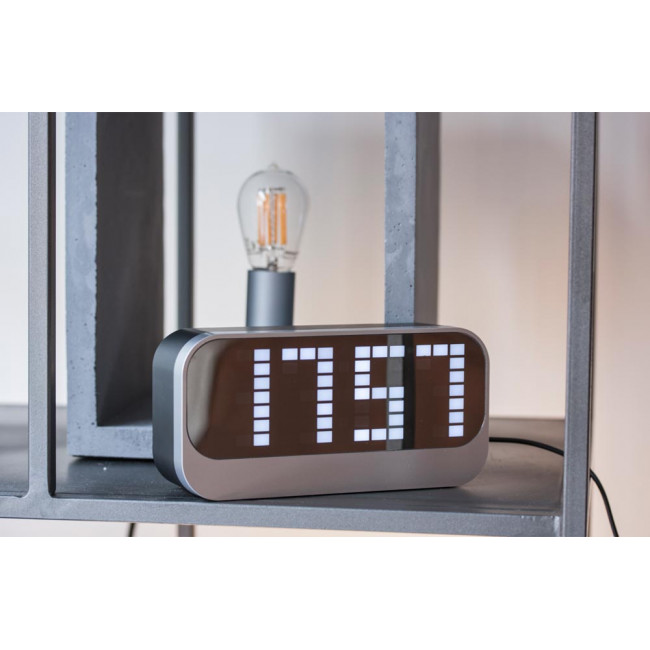 Alarm clock Loud Alarm, 17.5x5x8.5cm (connects through USB)